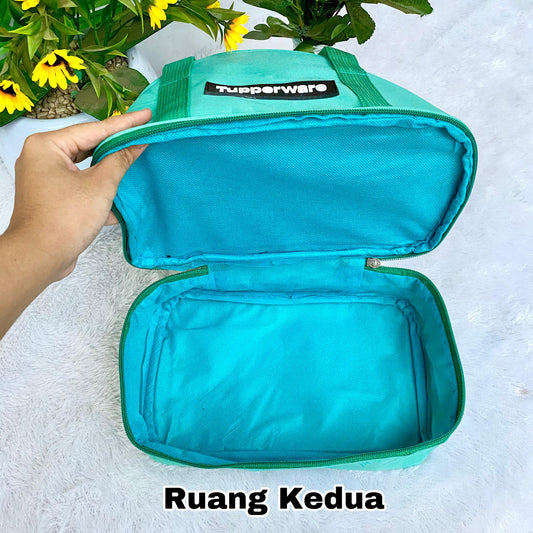 CNC Double Motif Polos Lunch Bag (Pre-Order)