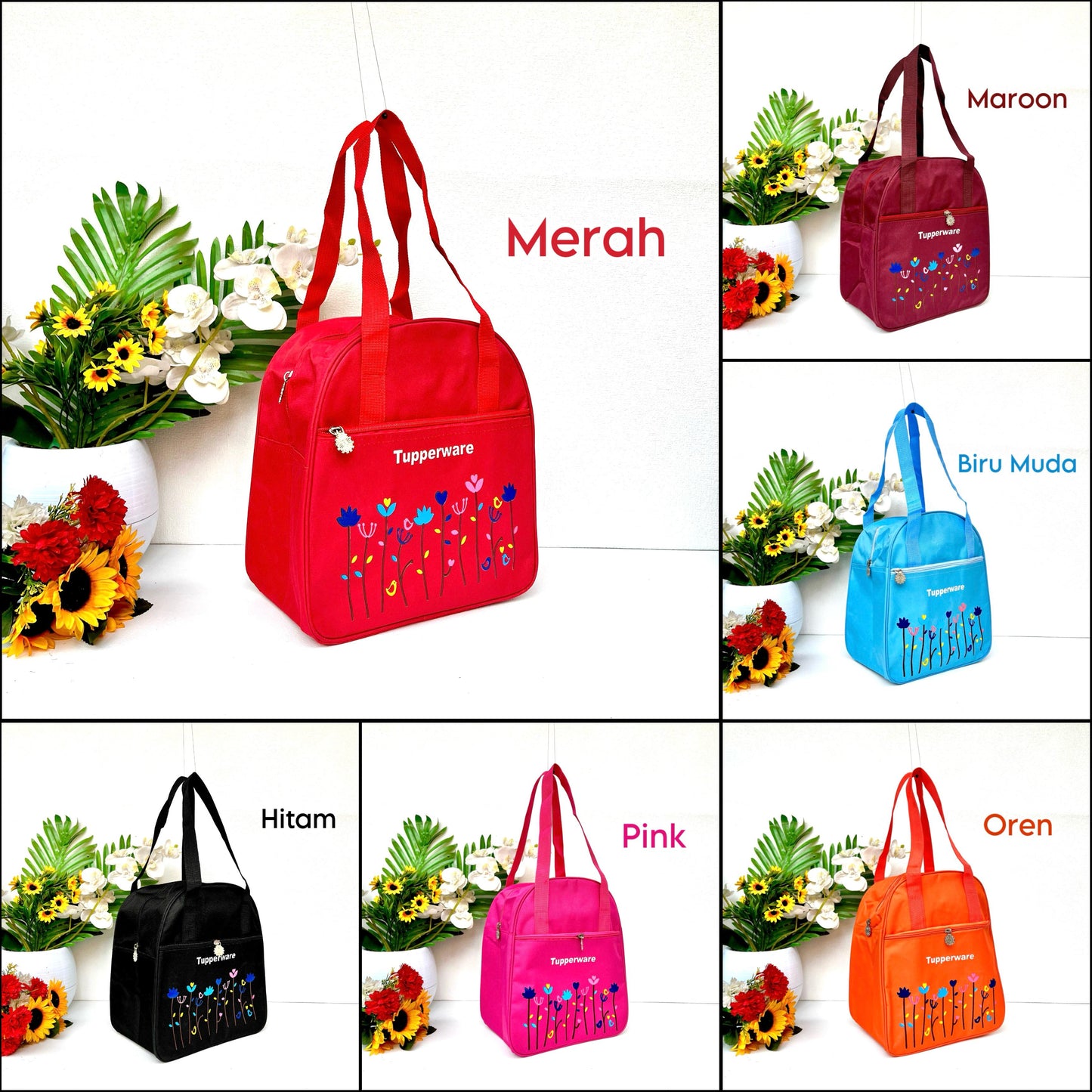 Pop Tulip Bag (Preorder)