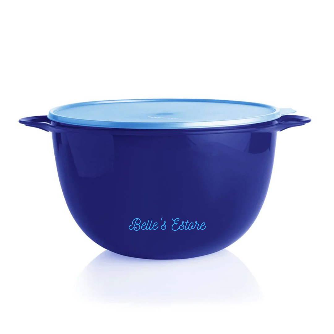 14L Blue Mixing Bowl (Instock) – Belle's Estore