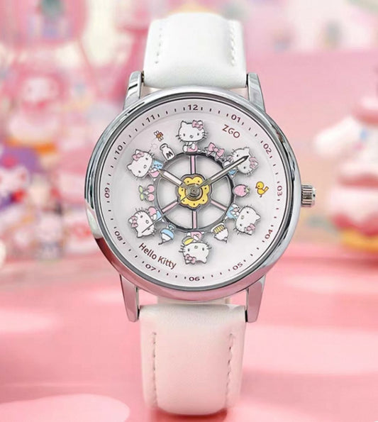 Sanrio Characters Carousel Watch (Pre-Order)