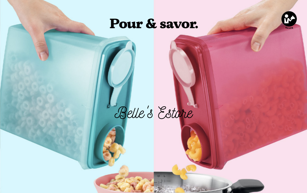 2.8L Snack EZ Storer Blue Set of 2 (Instock)