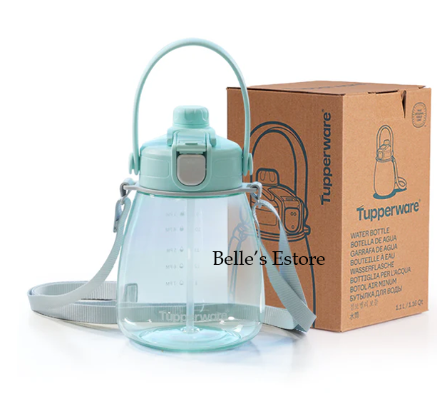 DropSip Water Bottle with Strap (1) (Instock)