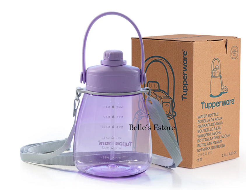 DropSip Water Bottle with Strap (1) (Instock)