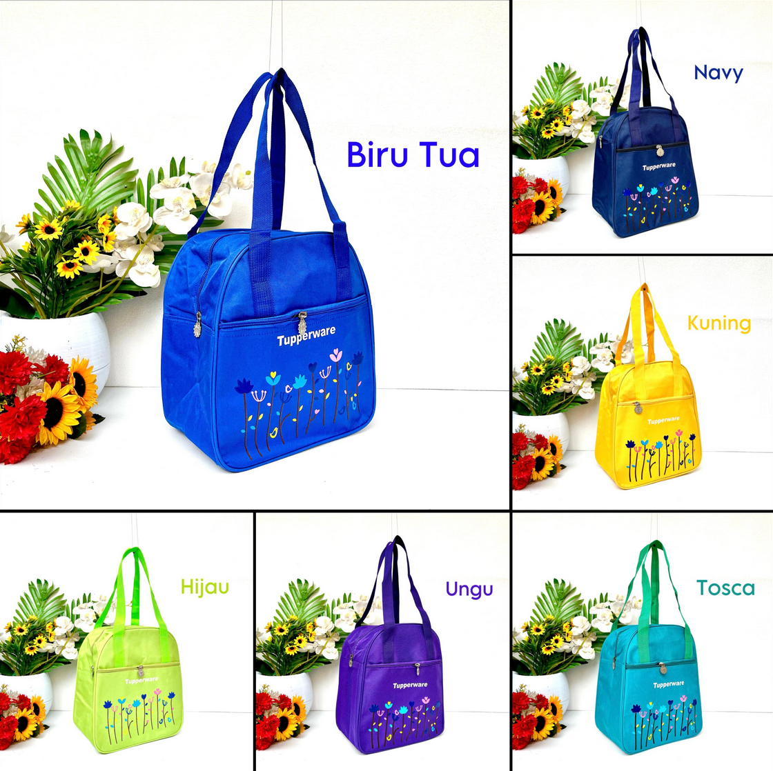 Pop Tulip Bag (Preorder)