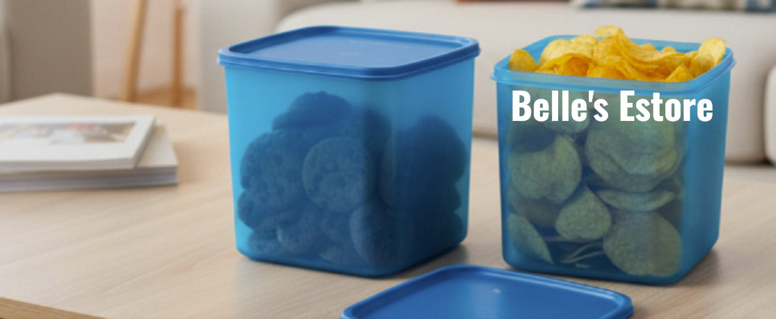 Blue Modular square 3.9L Set of 2 (Instock)
