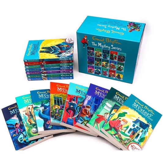 The Mystery Series Set by Enid Blyton Box (Pre-Order)