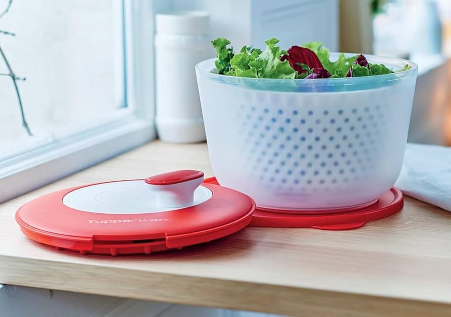 Tupperware Salad Spinning Chef (Instock)