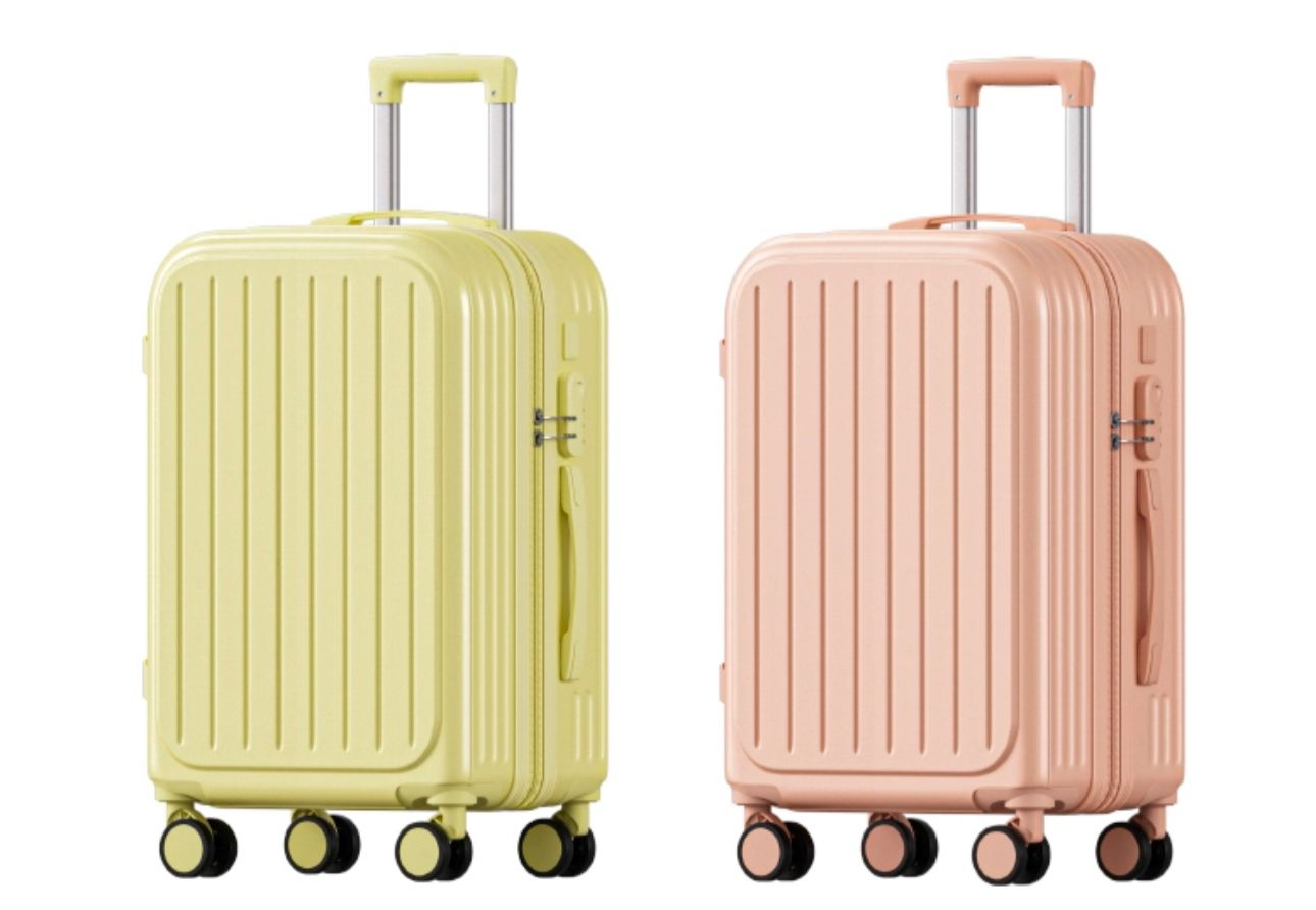 Luggage Travel with Additional features option (Pre-Order)