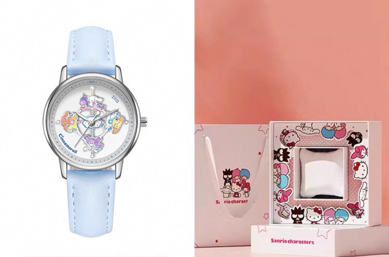 Sanrio Characters Carousel Watch (Pre-Order)