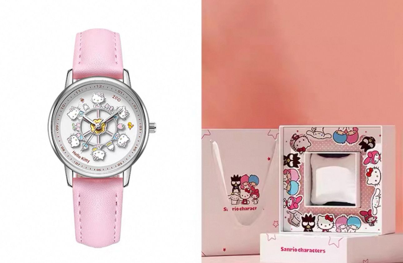Sanrio Characters Carousel Watch (Pre-Order)