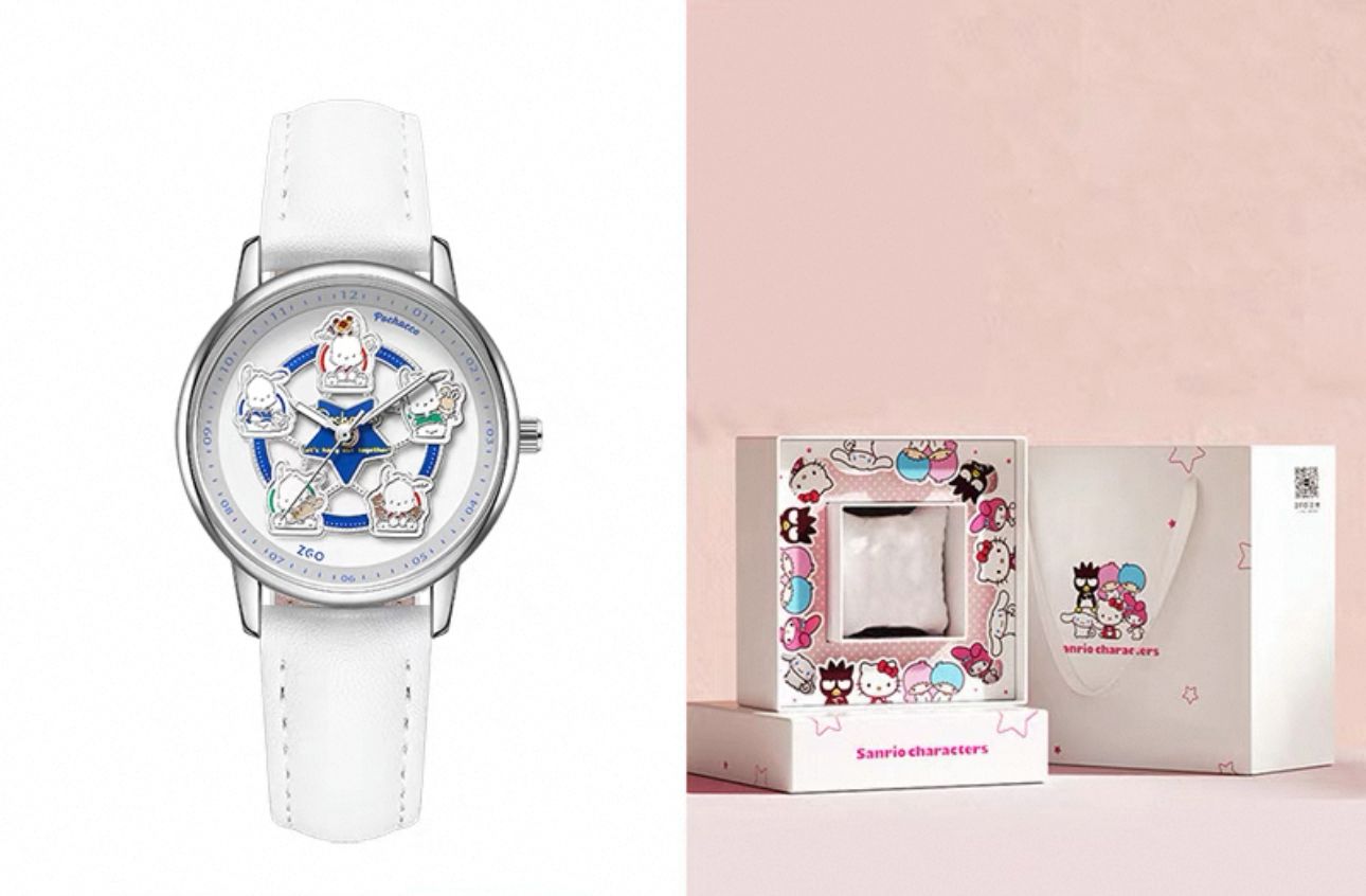 Sanrio Characters Carousel Watch (Pre-Order)