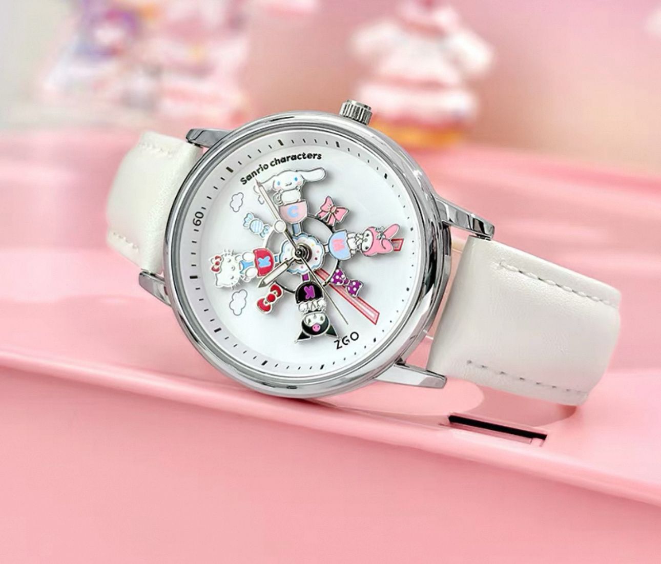 Sanrio Characters Carousel Watch (Pre-Order)