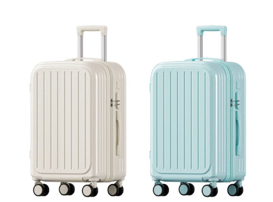 Luggage Travel with Additional features option (Pre-Order)