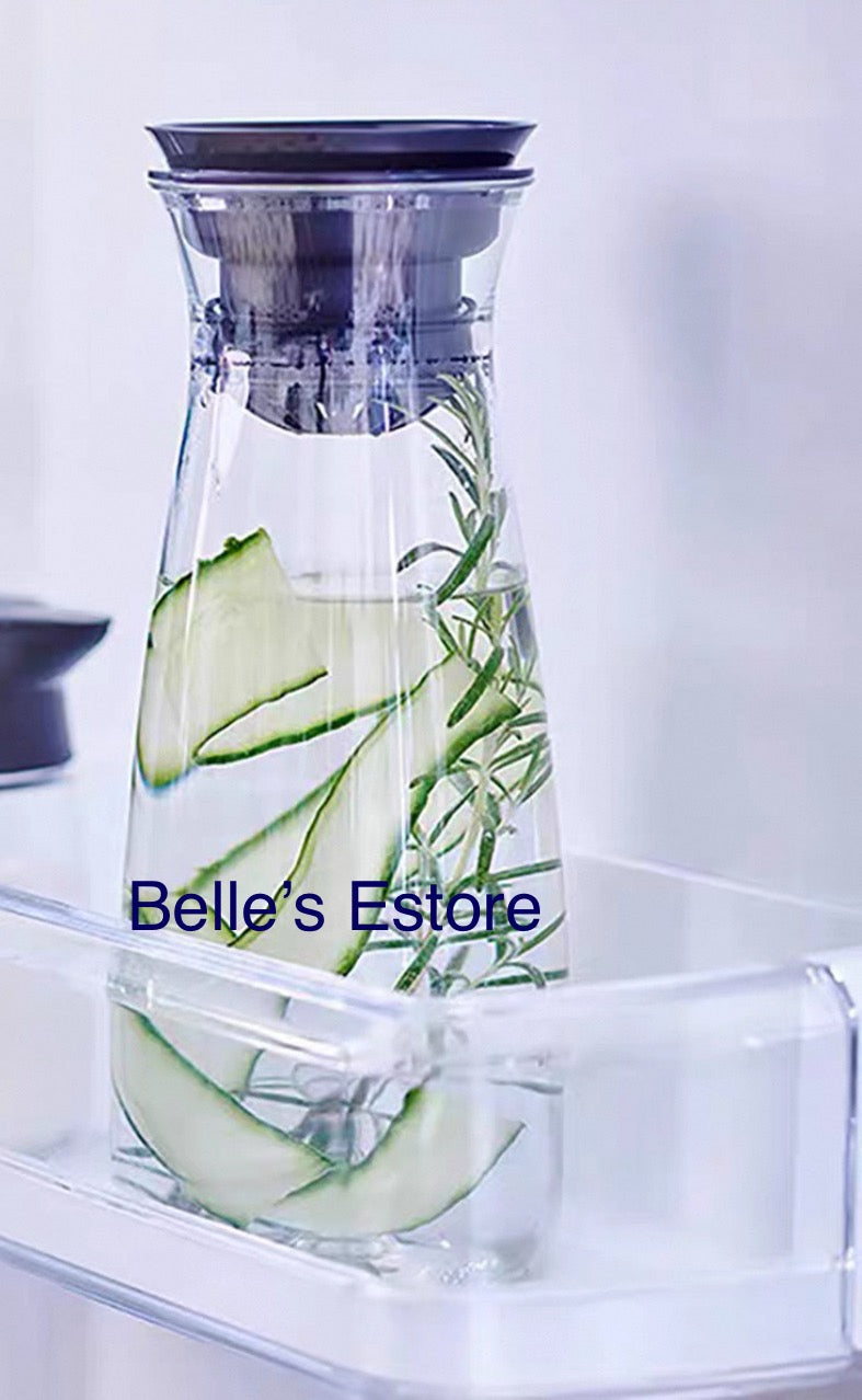 Clear Pitcher - Black (Instock)