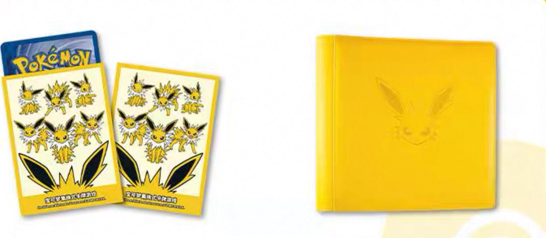 Authentic Pokémon Jolteon Evolution Gift Box VMAX Collector’s Gift Box (Pre-Order)