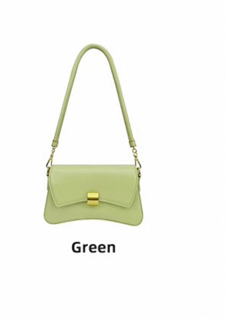 Chic & Compact Leather Handbag (Pre-Order)