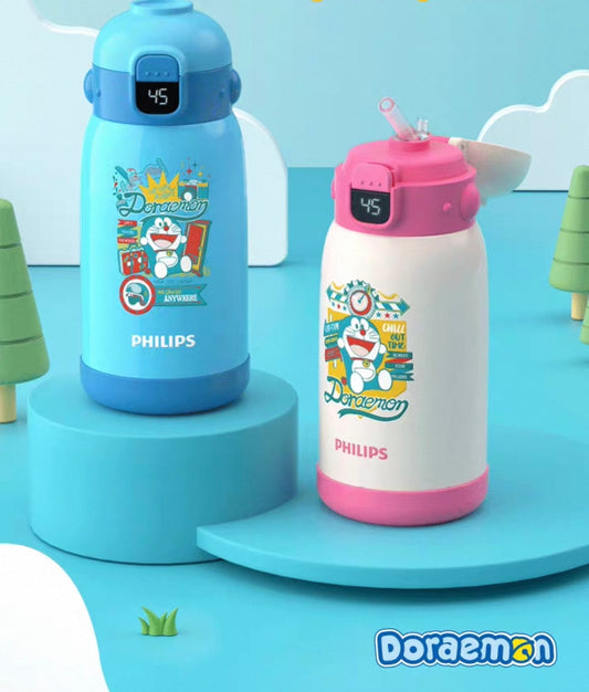 Philips Doraemon Straw Thermal Flask 470 ml (Pre-Order)