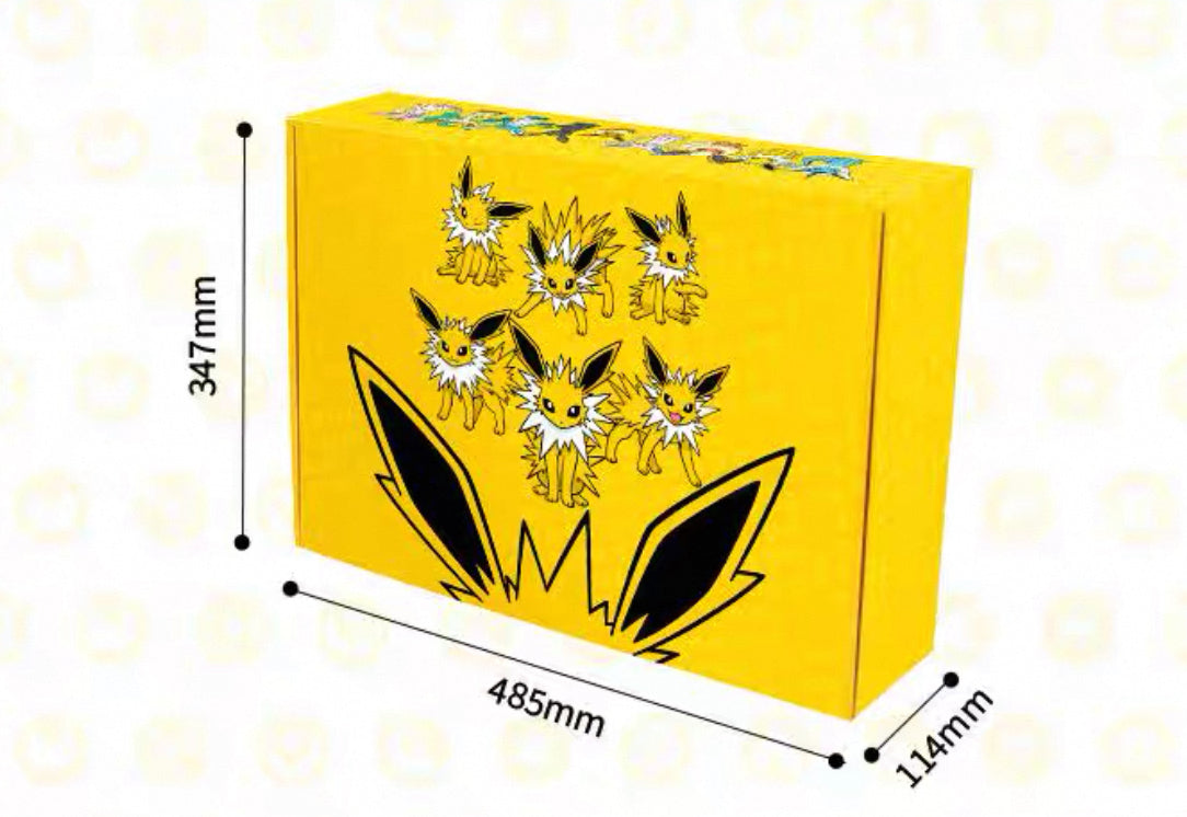 Authentic Pokémon Jolteon Evolution Gift Box VMAX Collector’s Gift Box (Pre-Order)