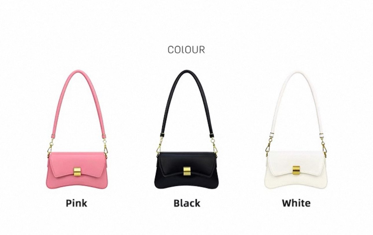 Chic & Compact Leather Handbag (Pre-Order)