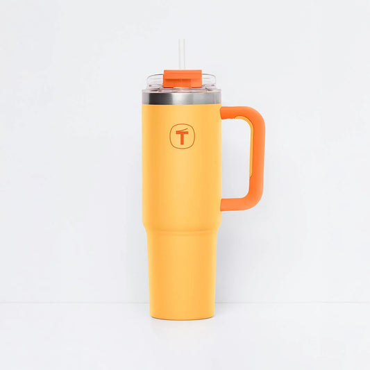 Tupperware Yellow Big T Tumbler (1) 1.1L
(Instock)
