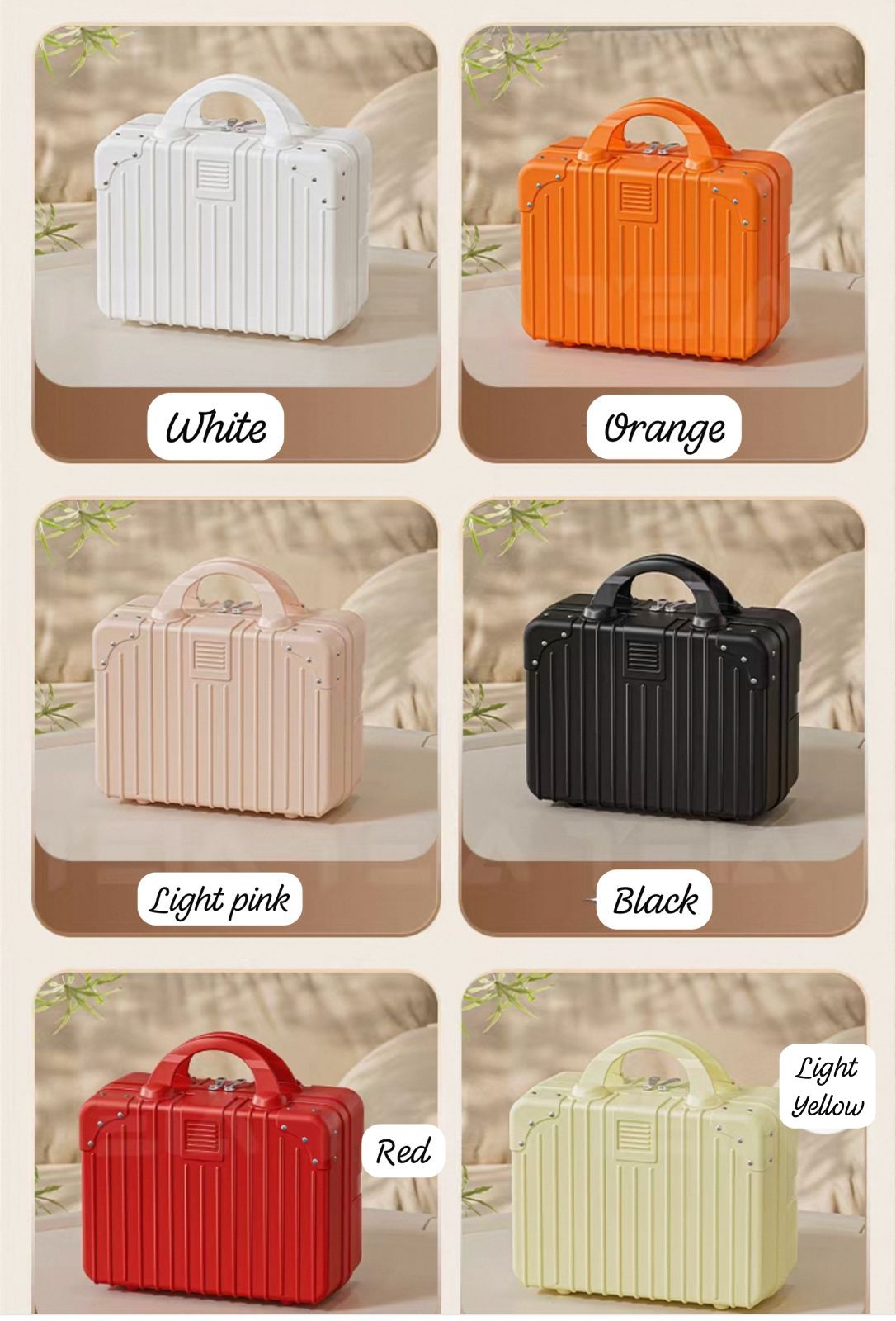 14” Mini Luggage Carrier Case (Pre-Order)