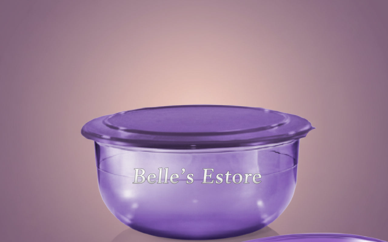 Table collection purple bowl 3.5L (Instock)