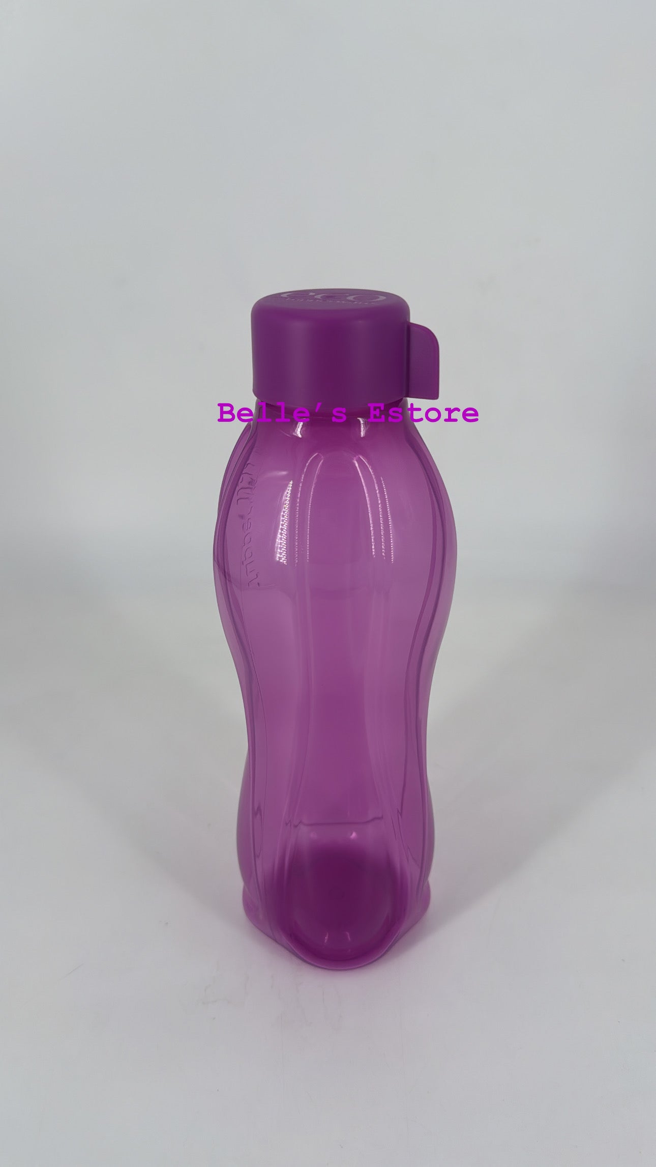 Eco Bottle 1L Purple with Screw Cap (Instock)