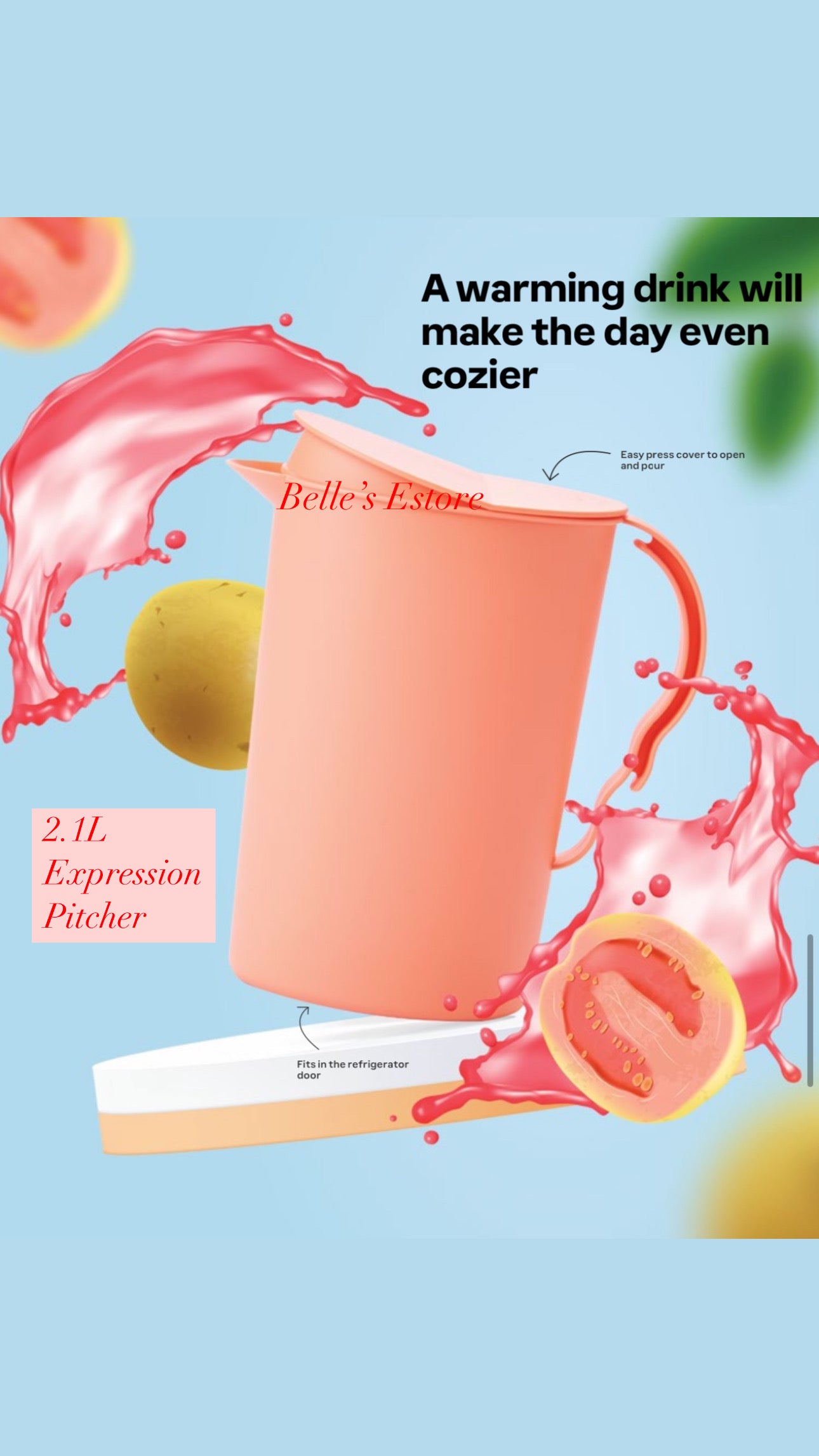 2L expression pitcher (Instock)