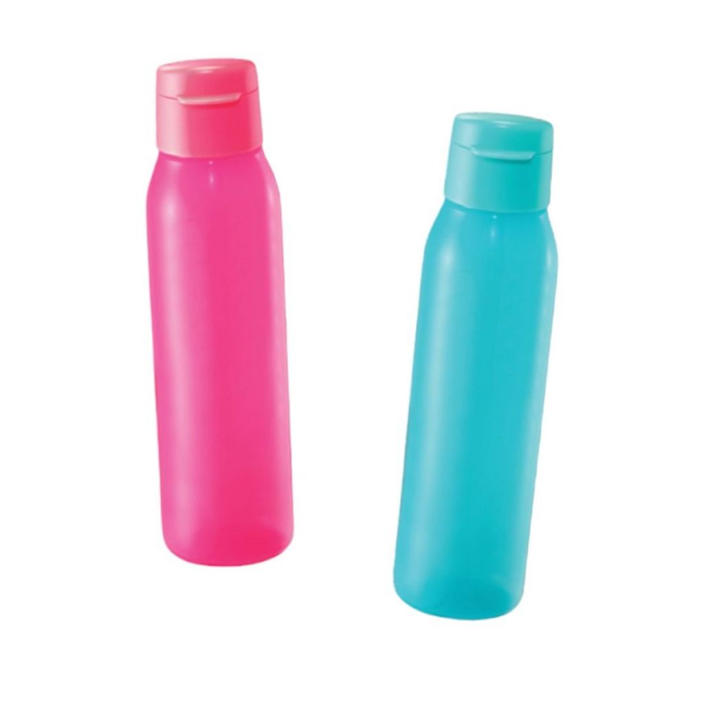 Round eco bottle 500 ml set of 2 (Instock)