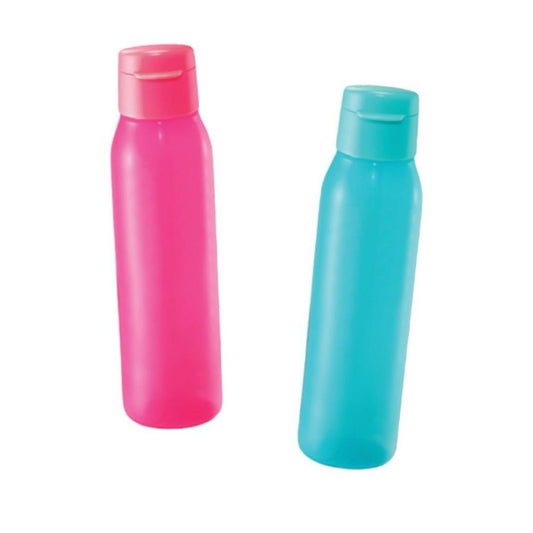 Round eco bottle 500 ml set of 2 (Instock)