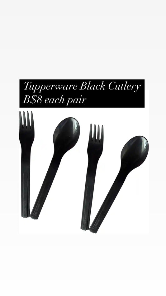 Cutlery Black (Instock)