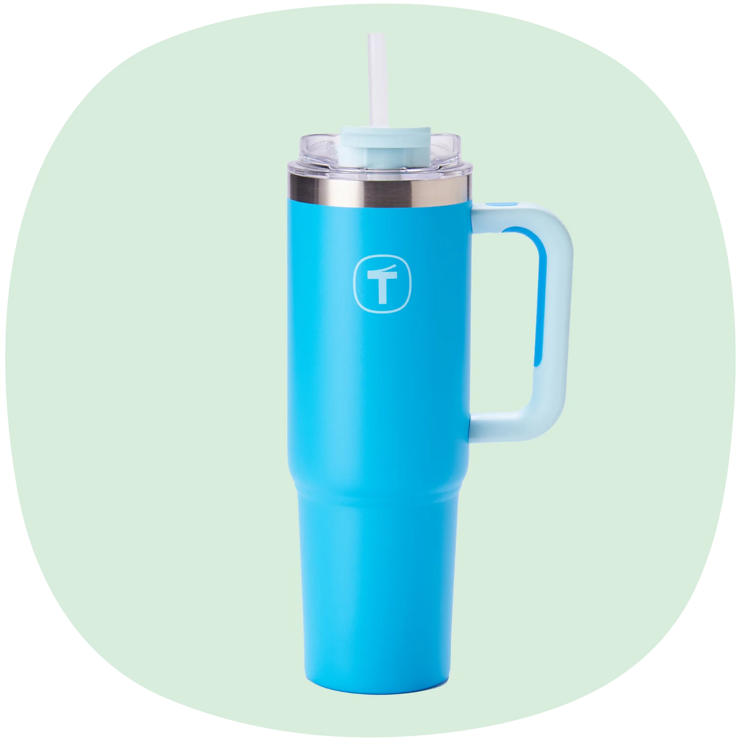 Tupperware Blue or Pink Big T Tumbler (1) 1.1L
(Instock)