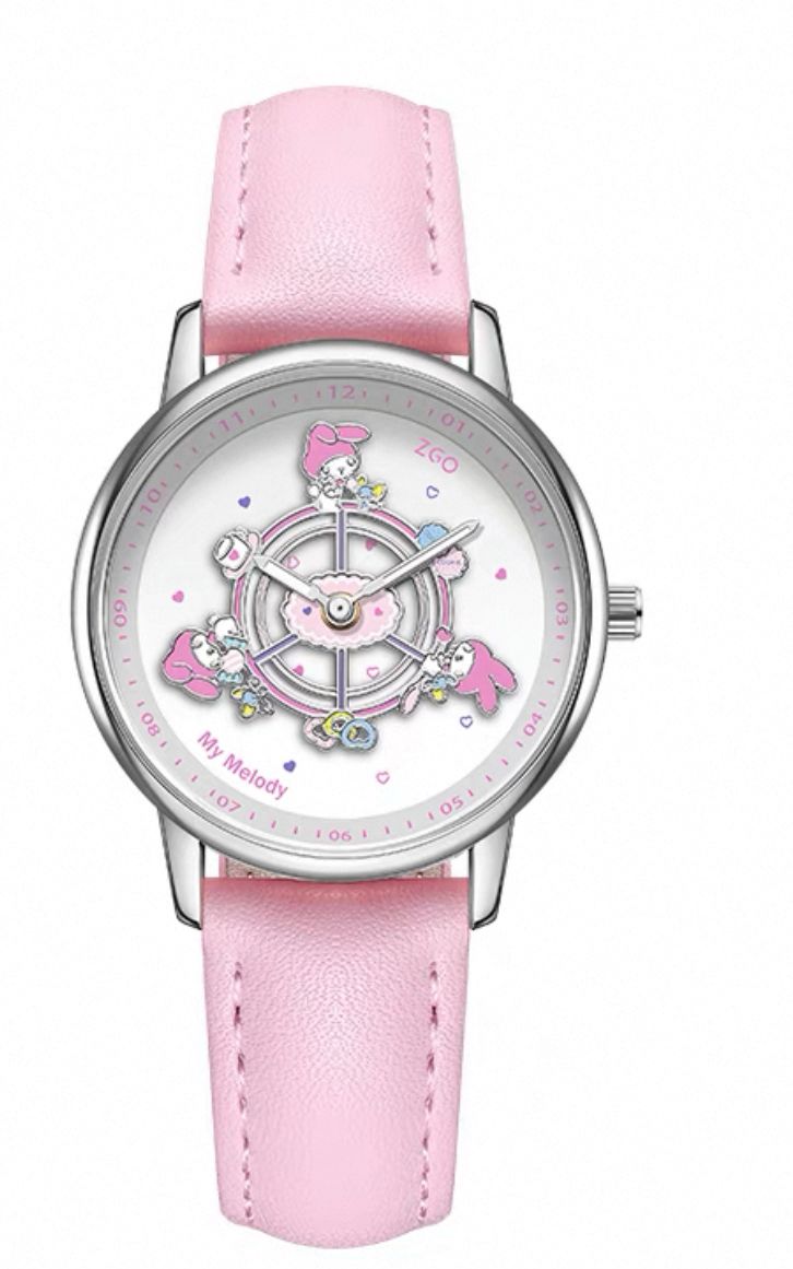 Sanrio Characters Carousel Watch (Pre-Order)