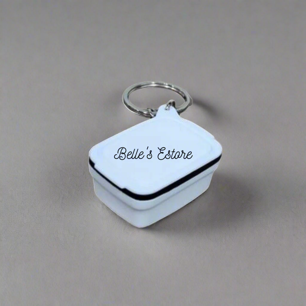 Tupperware Keychain (Instock)