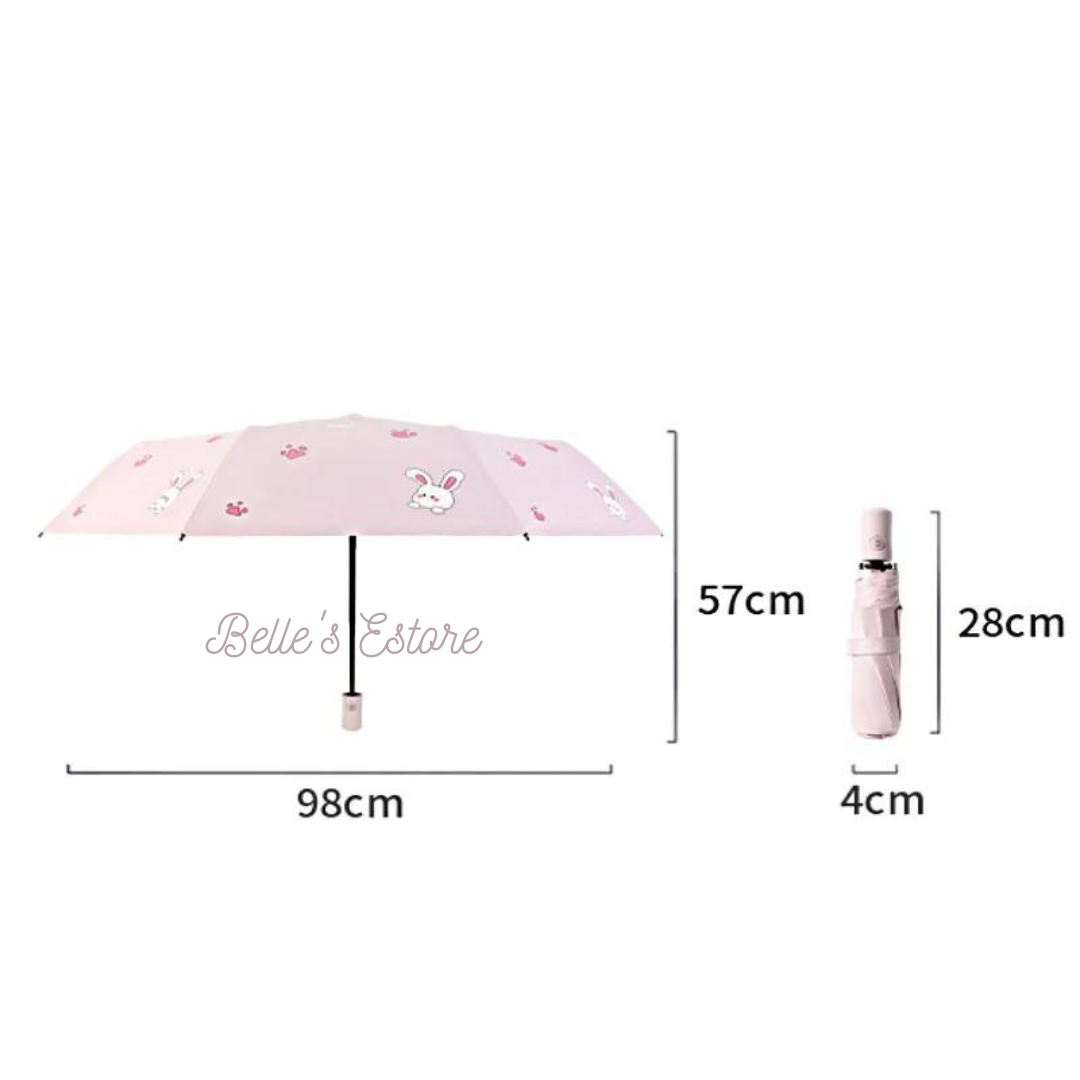 Automatic Retractable Umbrella Bunny π° Series (Pre-Order)