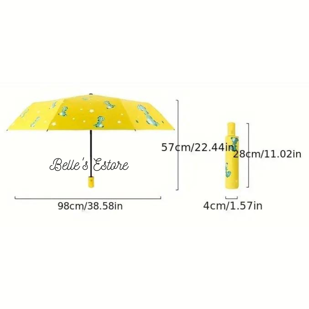 Automatic Retractable Umbrella Dino π¦ Series (Pre-Order)