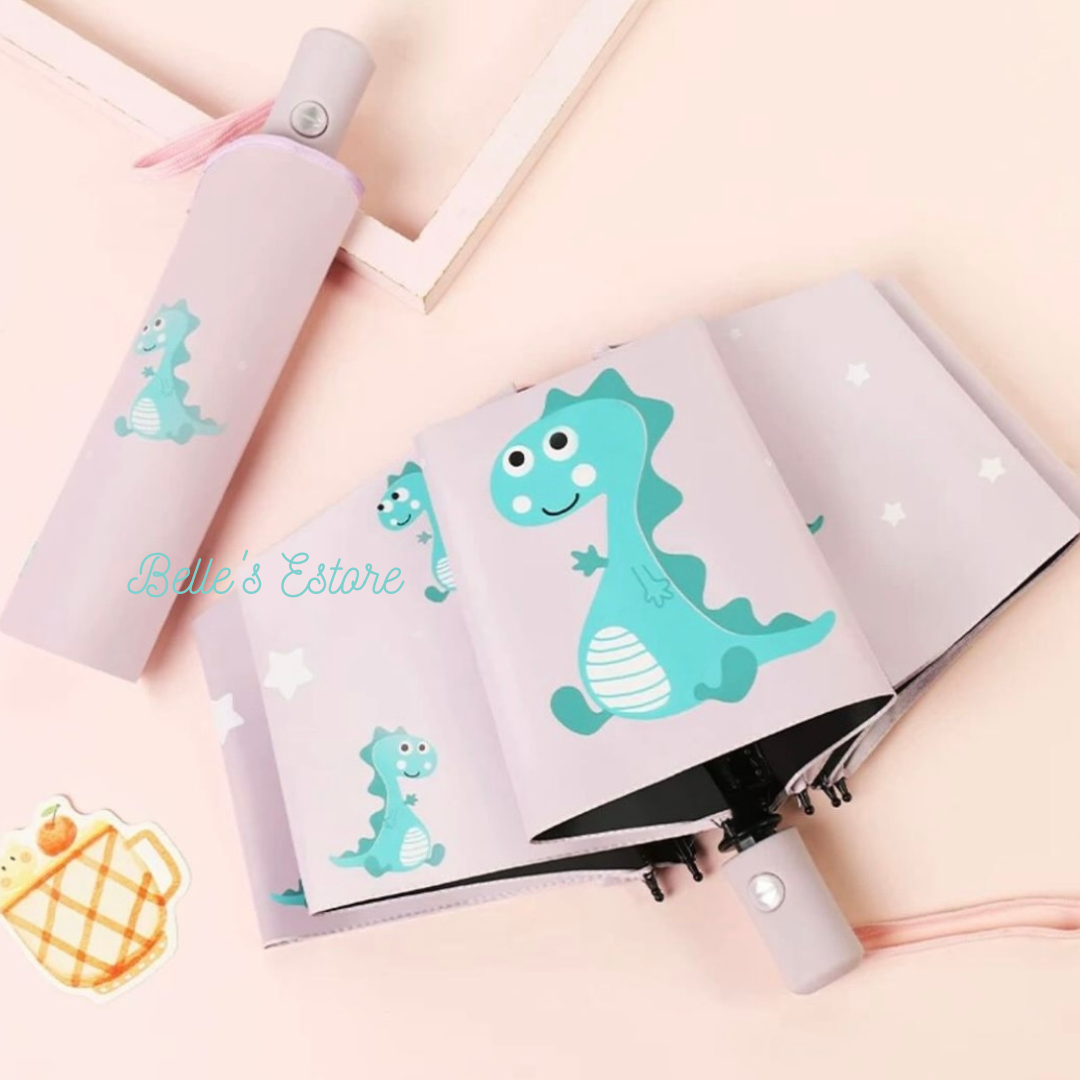 Automatic Retractable Umbrella Dino π¦ Series (Pre-Order)
