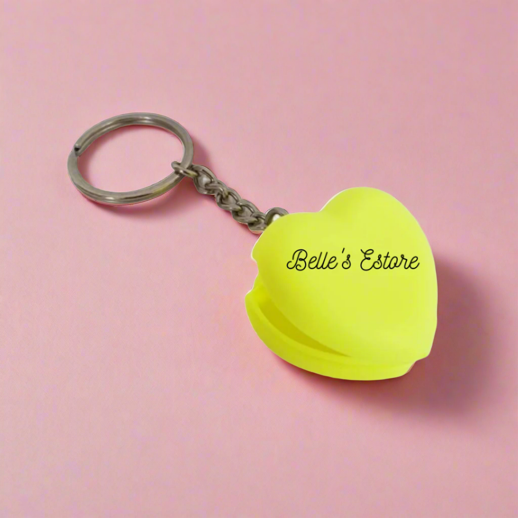 Tupperware Keychain (Instock)