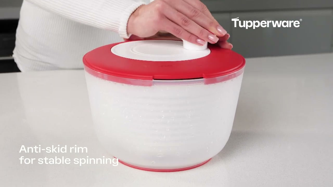 Tupperware Salad Spinning Chef (Instock)