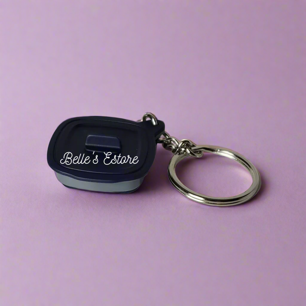 Tupperware Keychain (Instock)