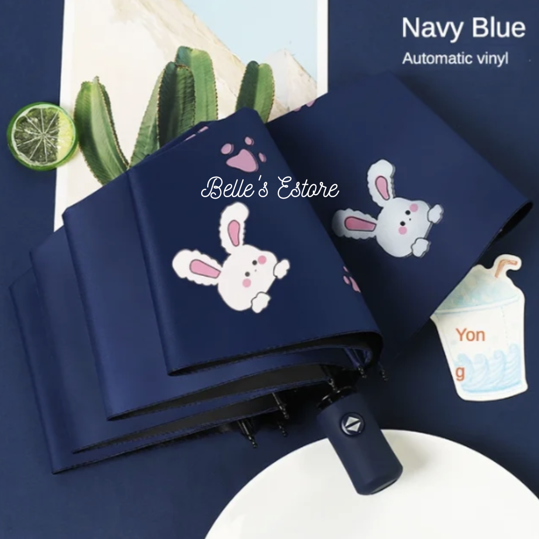Automatic Retractable Umbrella Bunny π° Series (Pre-Order)