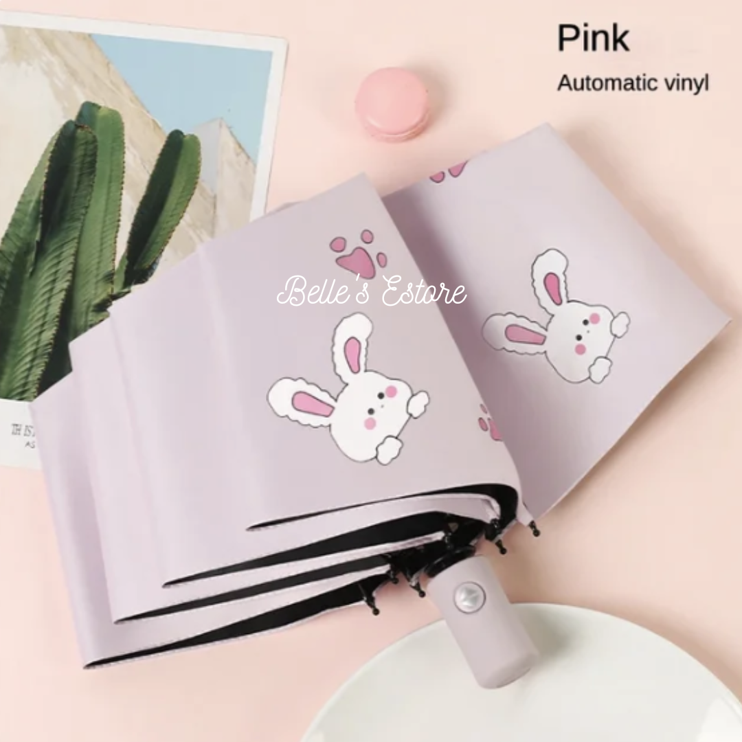 Automatic Retractable Umbrella Bunny π° Series (Pre-Order)
