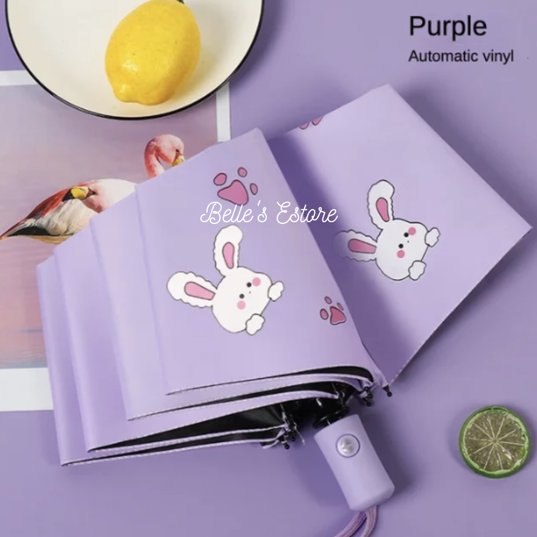 Automatic Retractable Umbrella Bunny π° Series (Pre-Order)