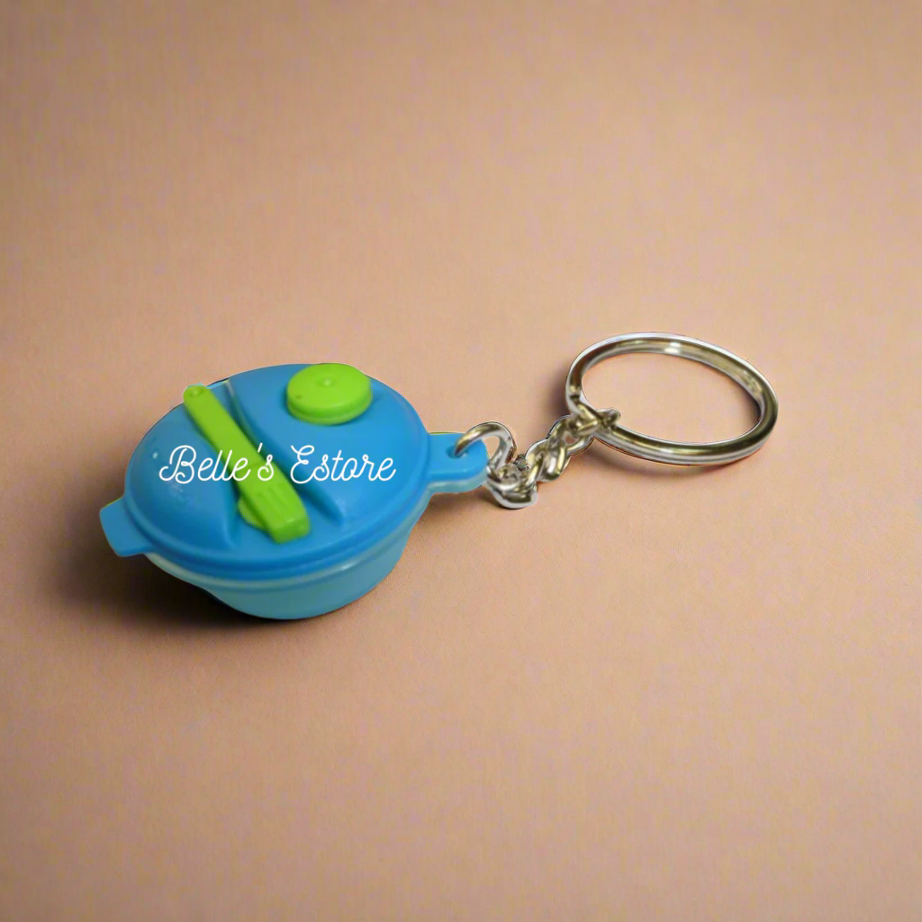 Tupperware Keychain (Instock)