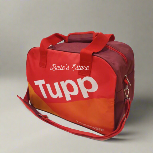 Travel Bag Tupp Red (Instock)