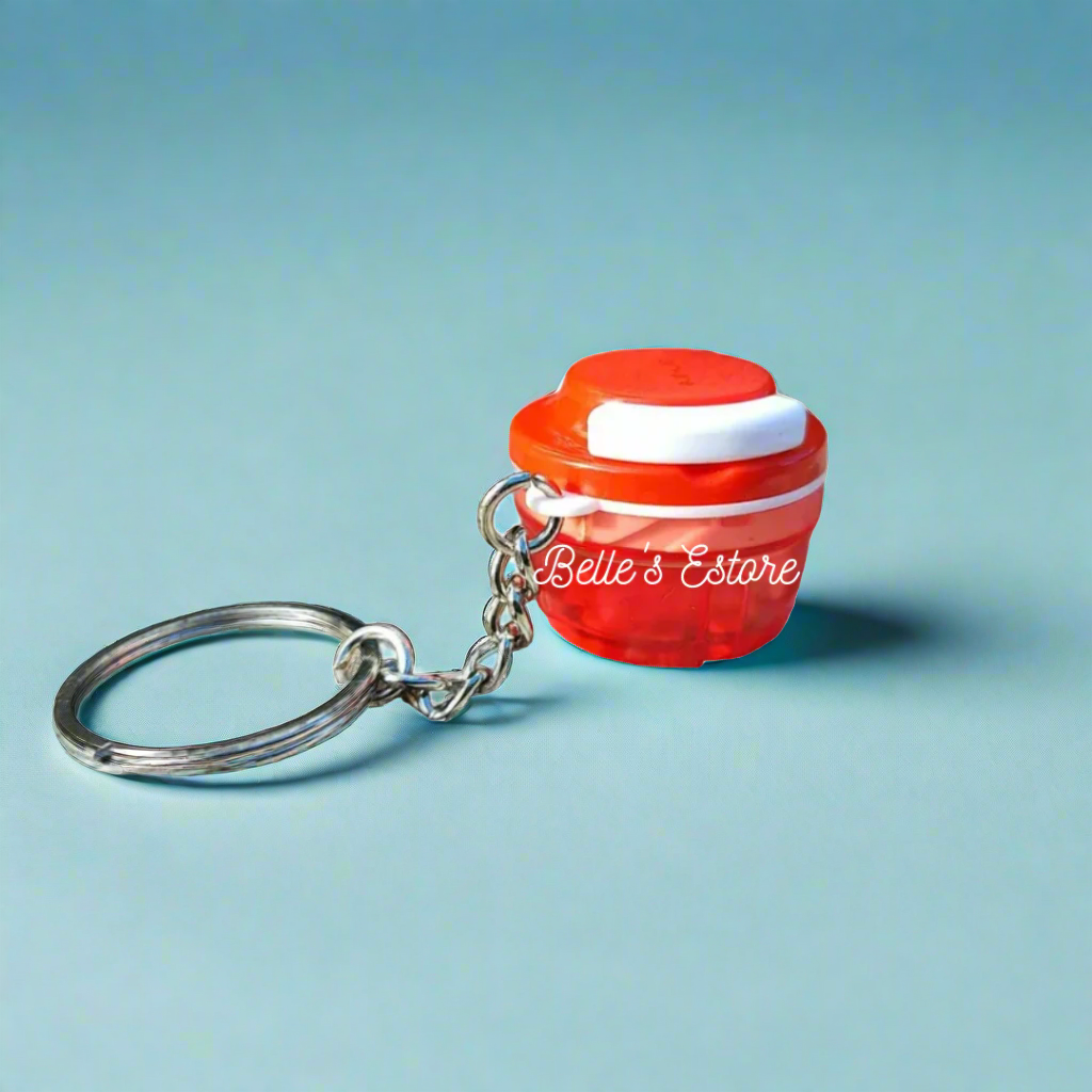 Tupperware Keychain (Instock)