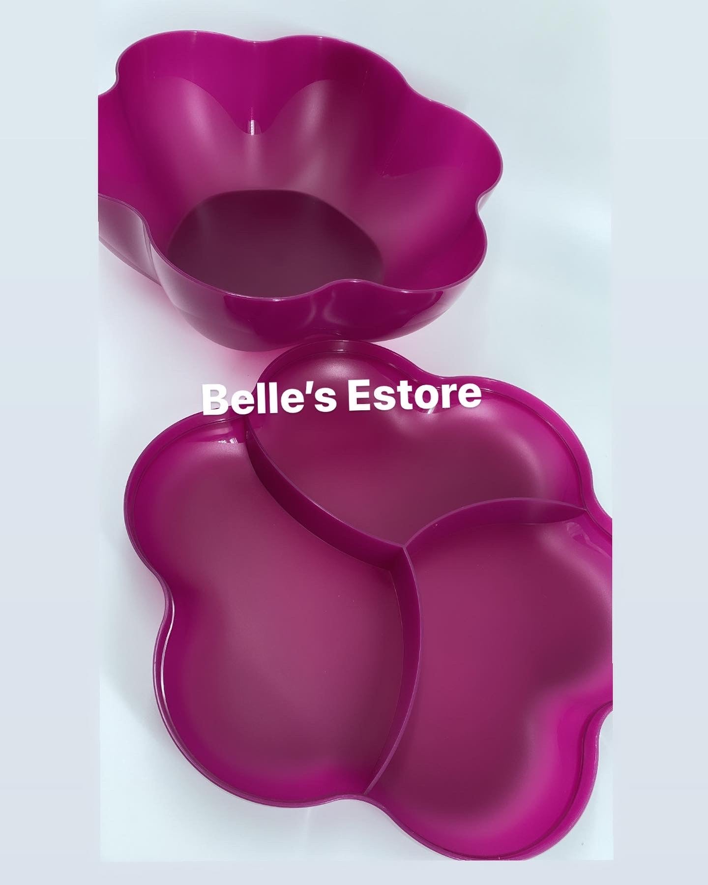 Triple Snack Bowl 5.6L (Instock)