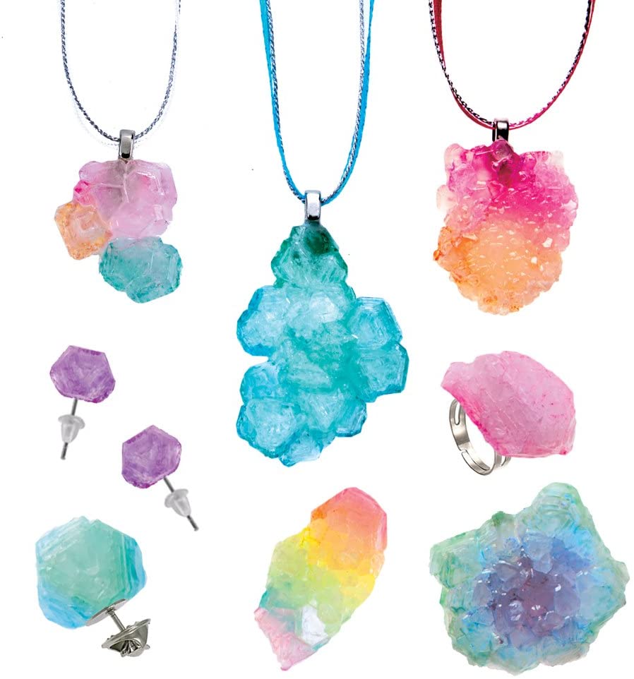 Creativity for Kids Color Your Mood Crystal Jewelry