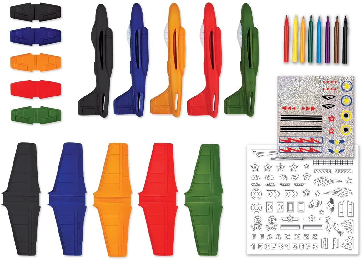 Creativity for Kids Stunt Squadron Craft Kit