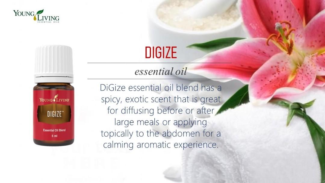 DiGize Essential Oil 15ml (Instock)